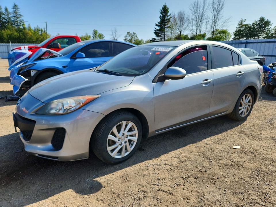 65677106 :رقم المزاد ، JM1BL1UF0C1549510 vin ، 2012 Mazda 3 مزاد بيع