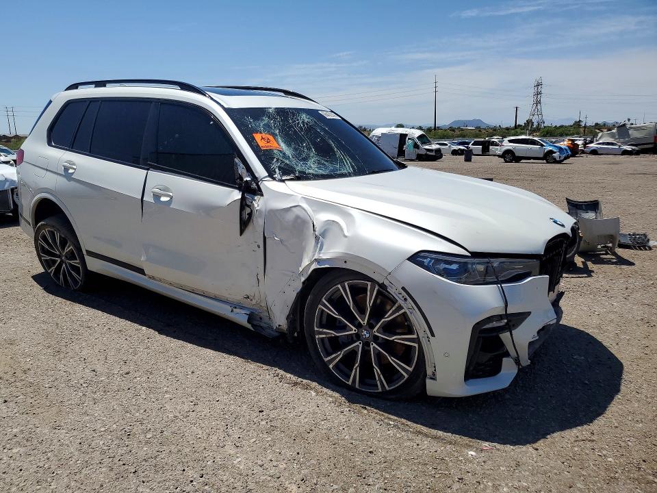 66452146 :رقم المزاد ، 5UXCX6C07N9K19627 vin ، 2022 Bmw X7 مزاد بيع