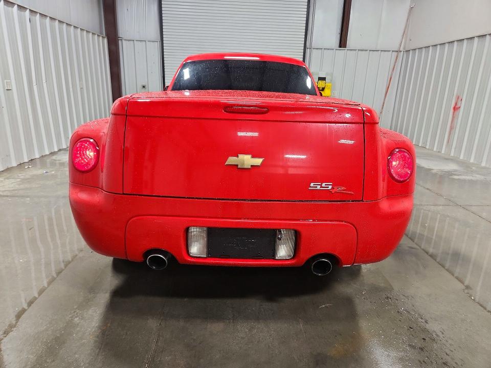 2004 Chevrolet Ssr მანქანა იყიდება აუქციონზე, vin: 1GCES14P54B106421, აუქციონის ნომერი: 64417596