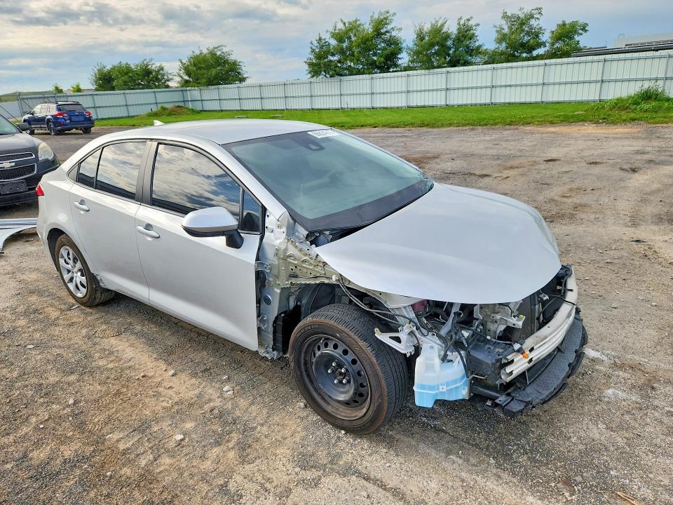 2021 Toyota Corolla მანქანა იყიდება აუქციონზე, vin: 5YFEPMAE8MP232912, აუქციონის ნომერი: 66824916