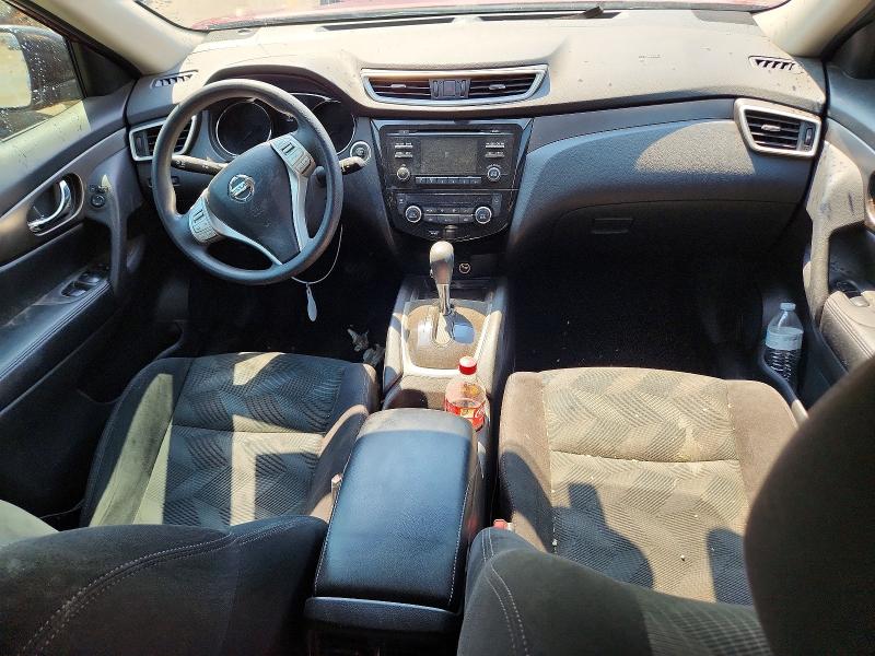 2015 Nissan Rogue მანქანა იყიდება აუქციონზე, vin: 5N1AT2ML2FC775253, აუქციონის ნომერი: 64078296