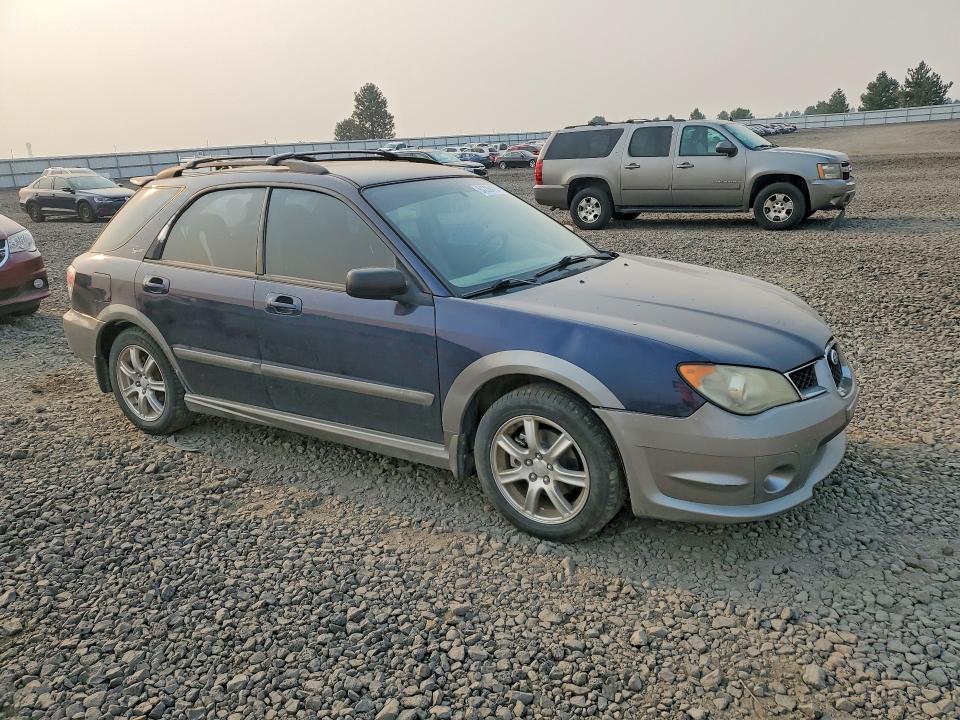 2006 Subaru Impreza მანქანა იყიდება აუქციონზე, vin: JF1GG68626H821865, აუქციონის ნომერი: 64228476
