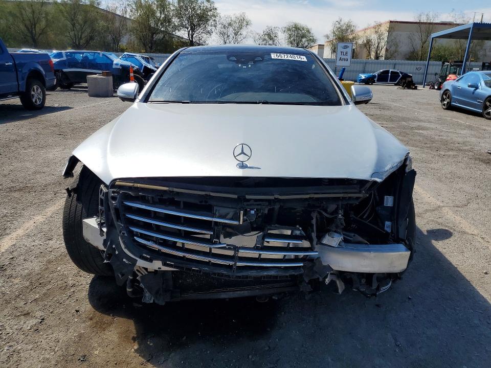 66724016 :رقم المزاد ، WDDUG8CBXGA230941 vin ، 2016 Mercedes-benz S مزاد بيع