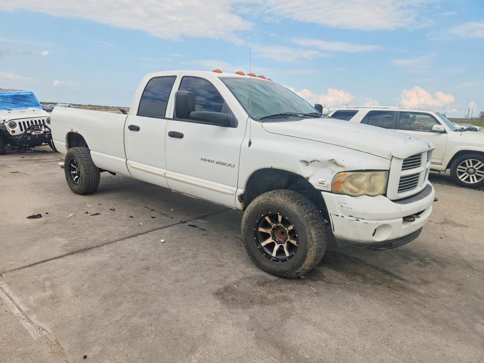 2004 Dodge Ram 2500 მანქანა იყიდება აუქციონზე, vin: 3D7KU28C64G104961, აუქციონის ნომერი: 63624076