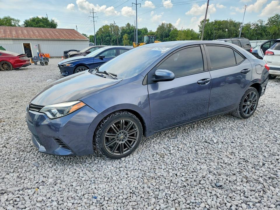Auction sale of the 2016 Toyota Corolla, vin: 2T1BURHE8GC489443, lot number: 67142846