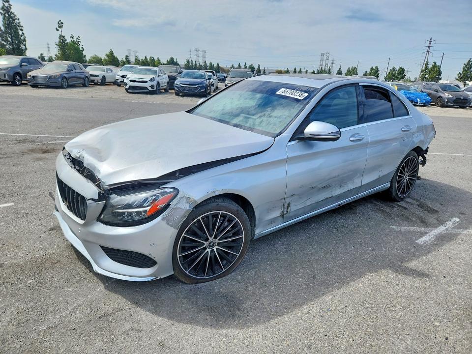 Aukcja sprzedaży 2021 Mercedes-benz C, vin: W1KWF8DB8MR638345, numer aukcji: 66780236