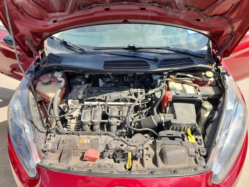 64217226 :رقم المزاد ، 3FADP4BJ3HM163718 vin ، 2017 Ford Fiesta مزاد بيع