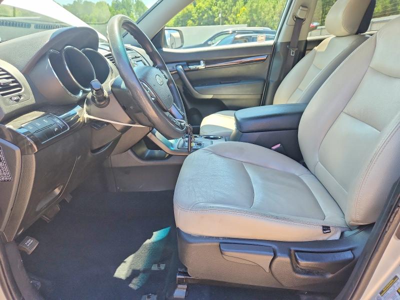 64960716 :رقم المزاد ، 5XYKT4A23CG293463 vin ، 2012 Kia Sorento مزاد بيع