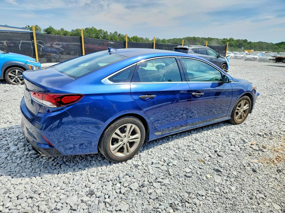 2019 Hyundai Sonata მანქანა იყიდება აუქციონზე, vin: 5NPE34AF9KH820249, აუქციონის ნომერი: 66181906