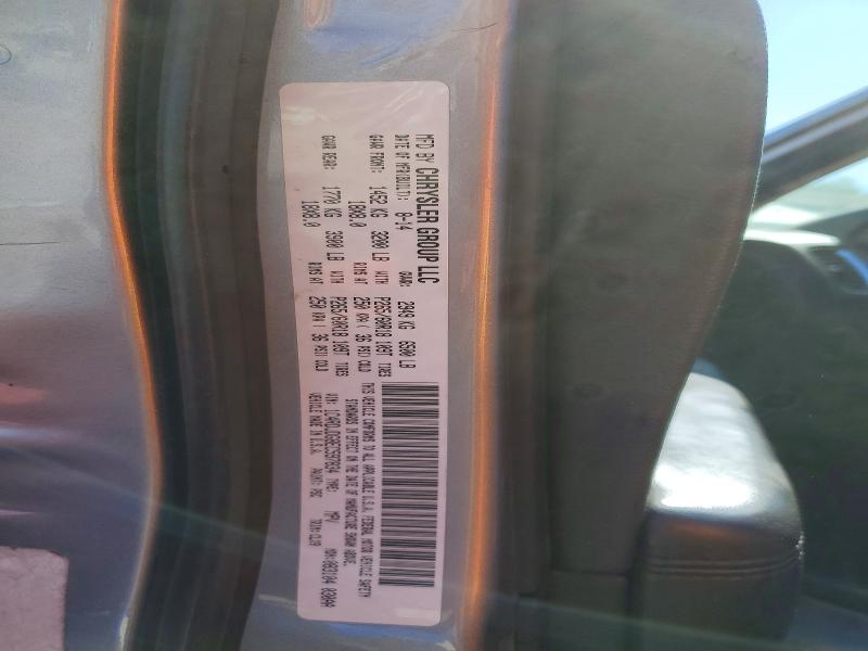 Продажа на аукционе авто 2014 Dodge Durango, vin: 1C4RDJDG8EC597834, номер лота: 65264296