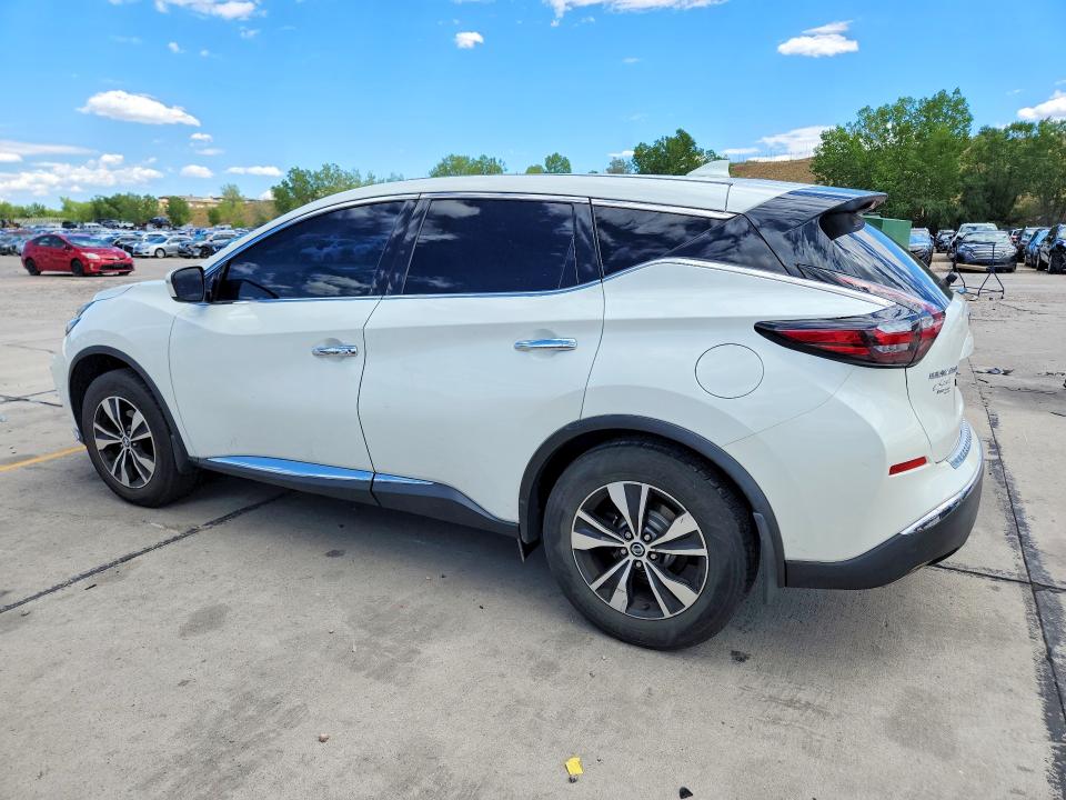 2020 Nissan Murano მანქანა იყიდება აუქციონზე, vin: 5N1AZ2AS9LN111543, აუქციონის ნომერი: 64633026
