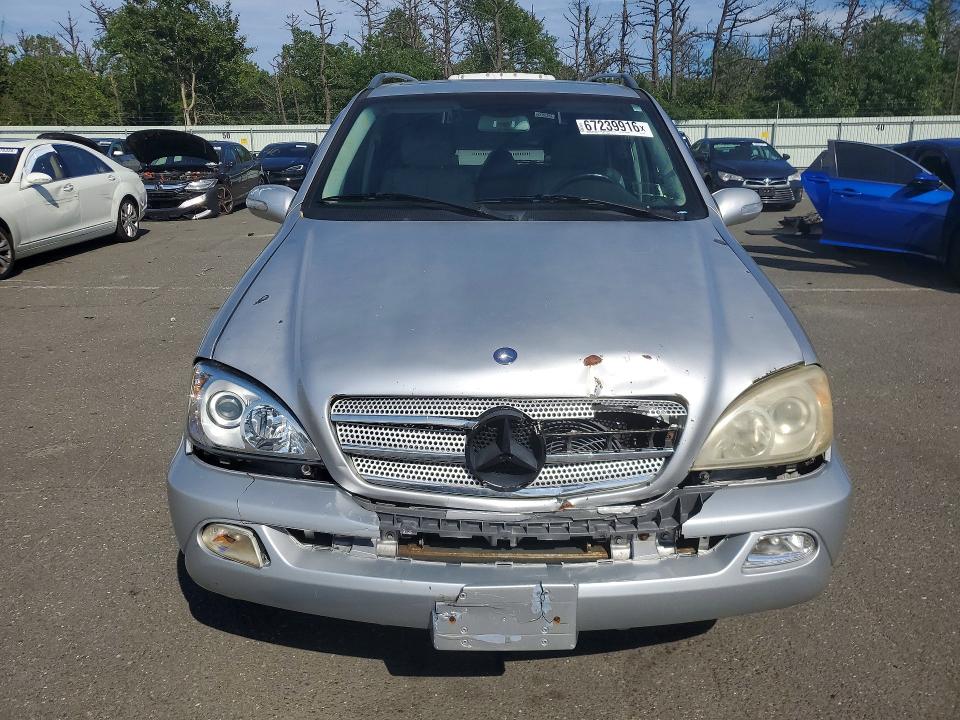 Aukcja sprzedaży 2005 Mercedes-benz Ml, vin: 4JGAB57E85A559127, numer aukcji: 67239916