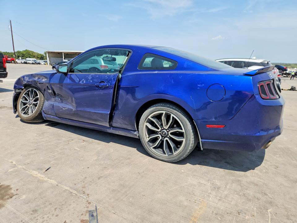 64065046 :رقم المزاد ، 1ZVBP8CF5E5291072 vin ، 2014 Ford Mustang مزاد بيع