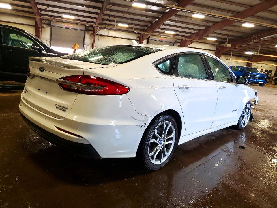 Aukcja sprzedaży 2019 Ford Fusion, vin: 3FA6P0RU4KR139164, numer aukcji: 64015956