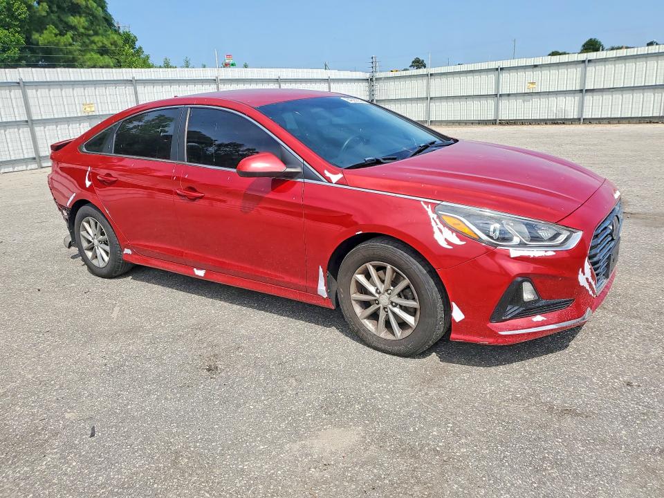 2018 Hyundai Sonata მანქანა იყიდება აუქციონზე, vin: 5NPE24AF2JH693037, აუქციონის ნომერი: 64895636
