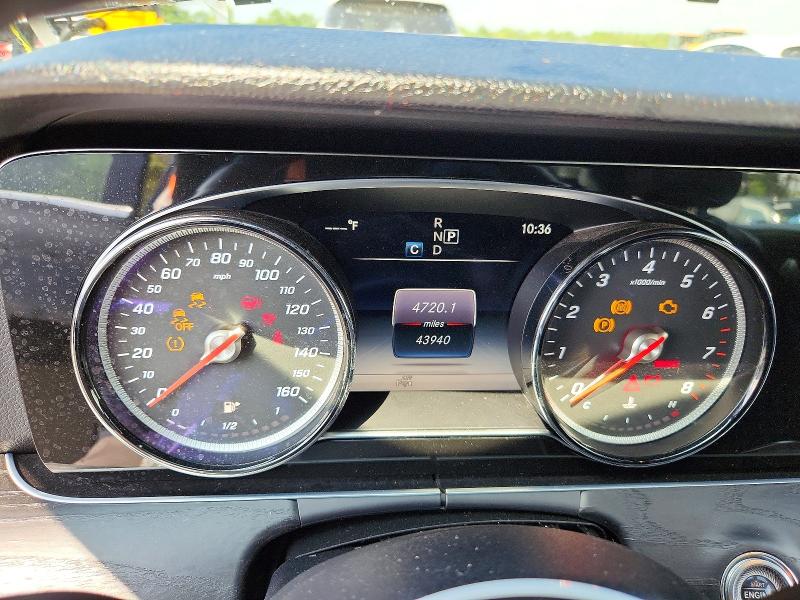 63840126 :رقم المزاد ، WDDZF4KB3KA504721 vin ، 2019 Mercedes-benz E مزاد بيع