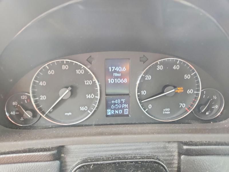 64662676 :رقم المزاد ، WDBRF87J96F786954 vin ، 2006 Mercedes-benz C مزاد بيع