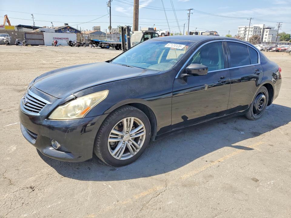 Продажа на аукционе авто 2012 Infiniti G25 Sedan, vin: JN1DV6AP9CM700035, номер лота: 67124126