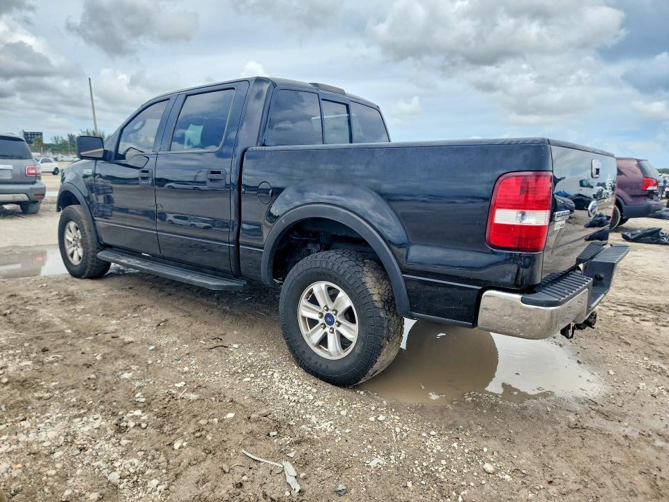 64007046 :رقم المزاد ، 1FTPW14595KE82519 vin ، 2005 Ford F150 مزاد بيع