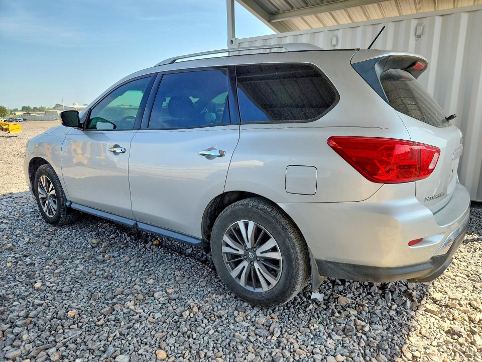 2017 Nissan Pathfinder მანქანა იყიდება აუქციონზე, vin: 5N1DR2MN9HC672881, აუქციონის ნომერი: 66173026