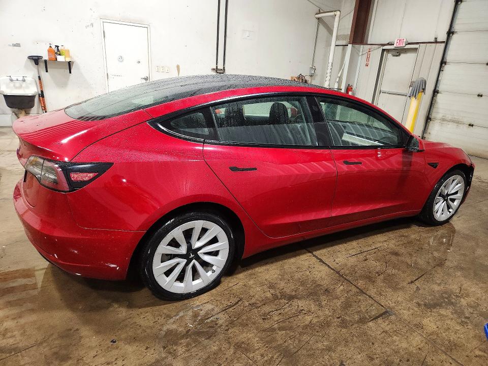 Продаж на аукціоні авто 2022 Tesla Model 3, vin: 5YJ3E1EA8NF288784, номер лоту: 63641326