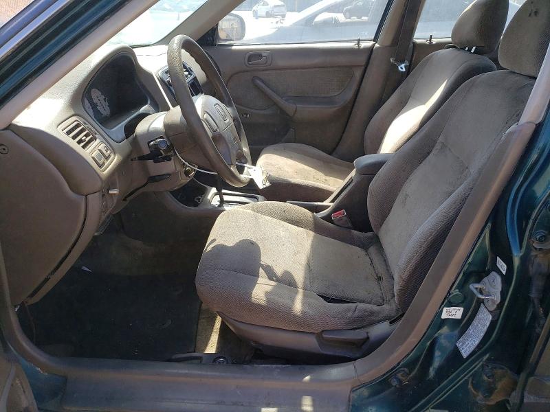 Продажа на аукционе авто 1998 Honda Civic, vin: JHMEJ6678WS015061, номер лота: 64168526