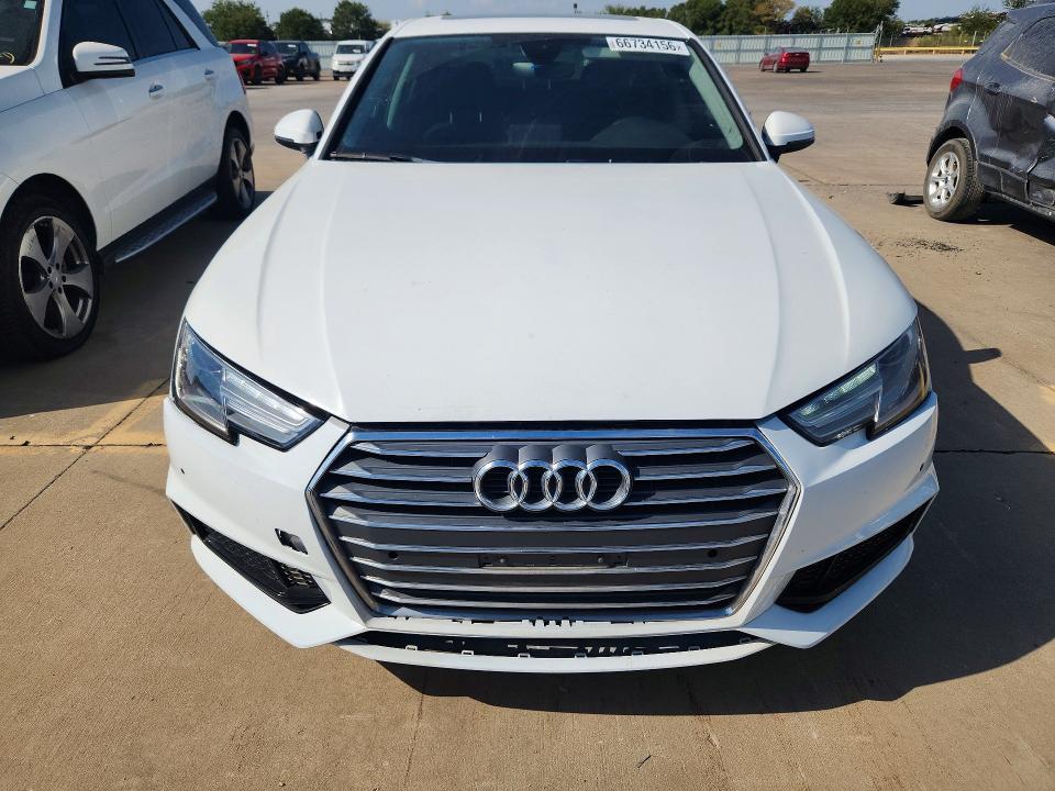 66734156 :رقم المزاد ، WAUGMAF47KN011793 vin ، 2019 Audi A4 مزاد بيع