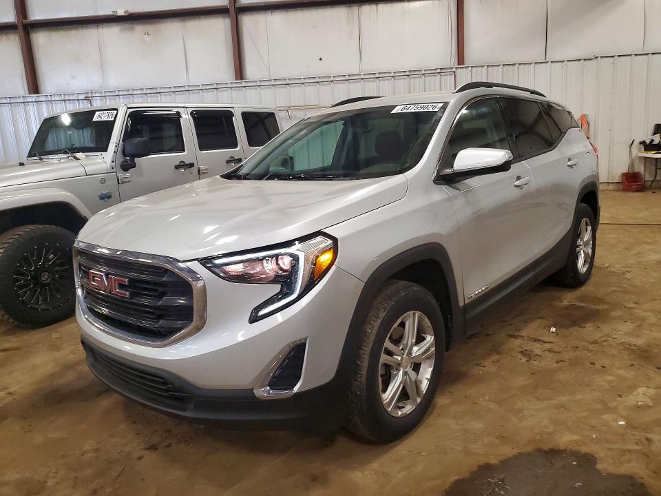 2019 Gmc Terrain მანქანა იყიდება აუქციონზე, vin: 3GKALTEV0KL174212, აუქციონის ნომერი: 64759026