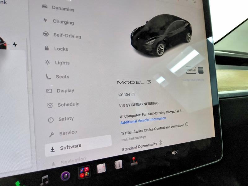 Продаж на аукціоні авто 2022 Tesla Model 3, vin: 5YJ3E1EAXNF188895, номер лоту: 63057566