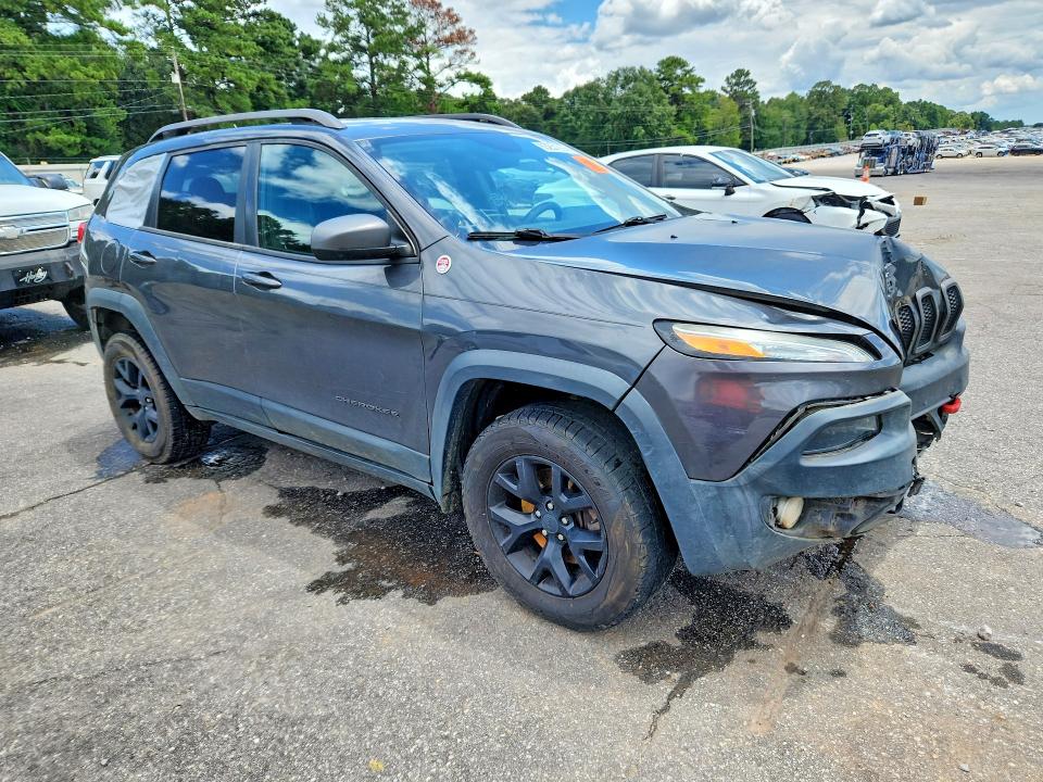 Продаж на аукціоні авто 2016 Jeep Cherokee, vin: 1C4PJMBS4GW255159, номер лоту: 63251966