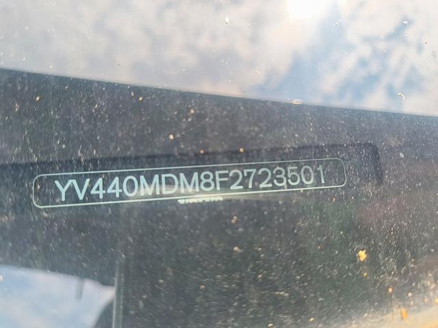 65000346 :رقم المزاد ، YV440MDM8F2723501 vin ، 2015 Volvo Xc60 مزاد بيع