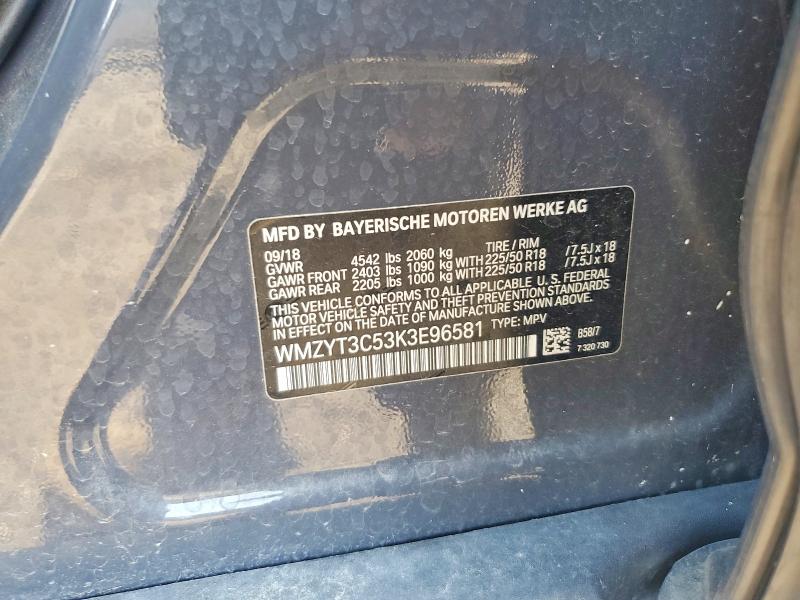 Продажа на аукционе авто 2019 Mini Cooper, vin: WMZYT3C53K3E96581, номер лота: 61647356