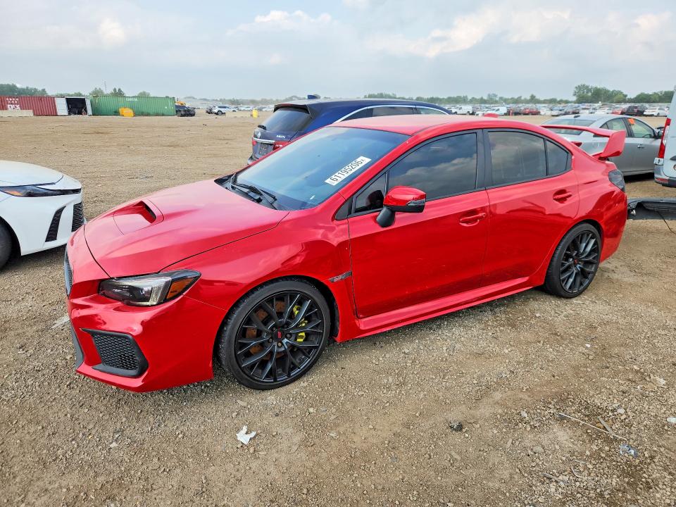 Aukcja sprzedaży 2018 Subaru Wrx, vin: JF1VA2M64J9826625, numer aukcji: 61195206