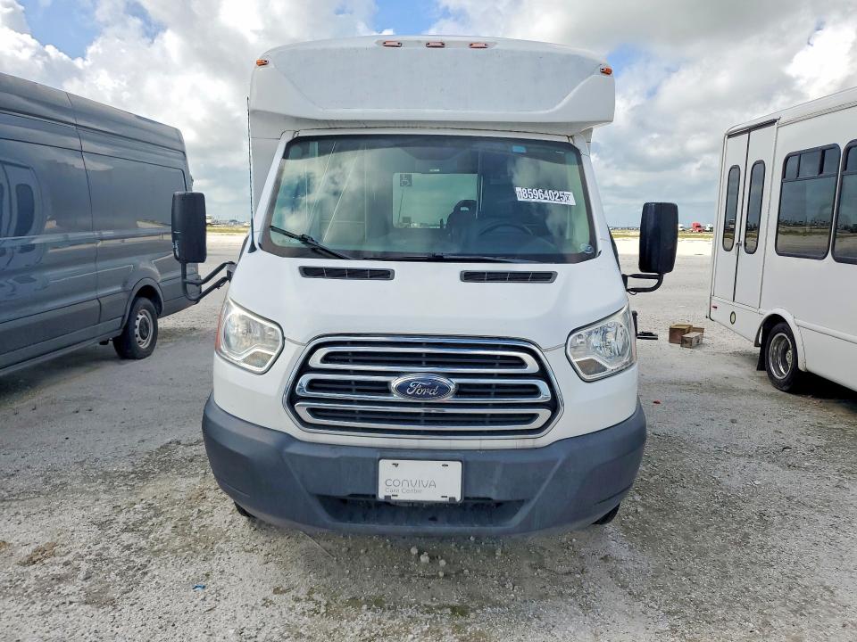 85964025 :رقم المزاد ، 1FDES6PM9KKB87611 vin ، 2019 Ford Transit مزاد بيع
