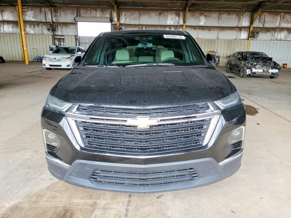 2023 Chevrolet Traverse მანქანა იყიდება აუქციონზე, vin: 1GNERFKWXPJ118763, აუქციონის ნომერი: 63360716