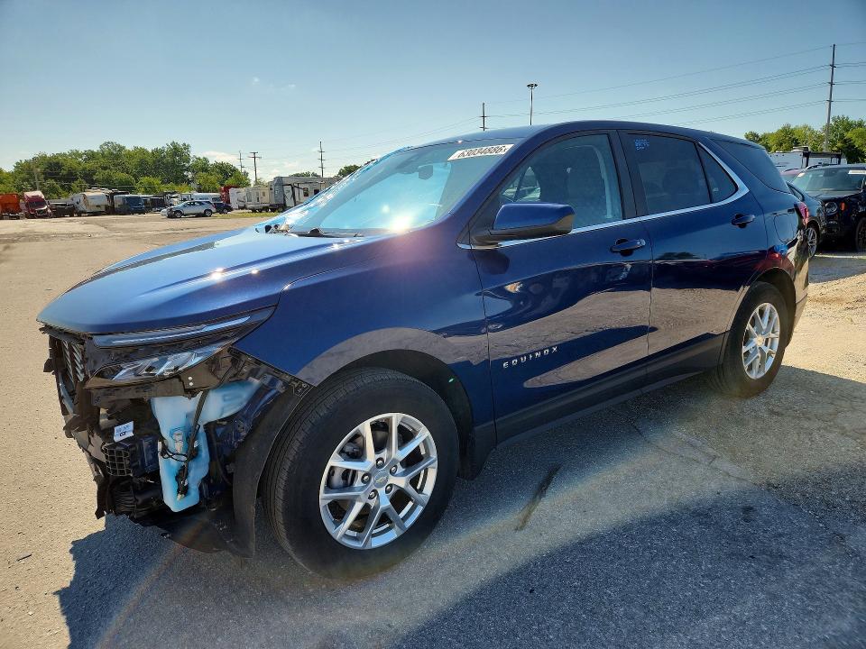 Aukcja sprzedaży 2022 Chevrolet Equinox, vin: 3GNAXKEVXNL151350, numer aukcji: 63034886