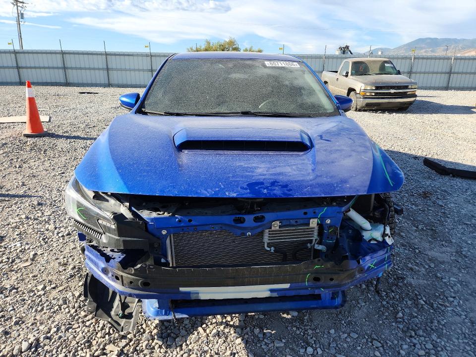 Aukcja sprzedaży 2022 Subaru Wrx, vin: JF1VBAN67N8007318, numer aukcji: 65711866
