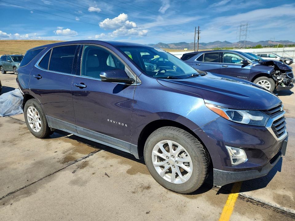 66021426 :رقم المزاد ، 3GNAXSEV1JS578433 vin ، 2018 Chevrolet Equinox مزاد بيع