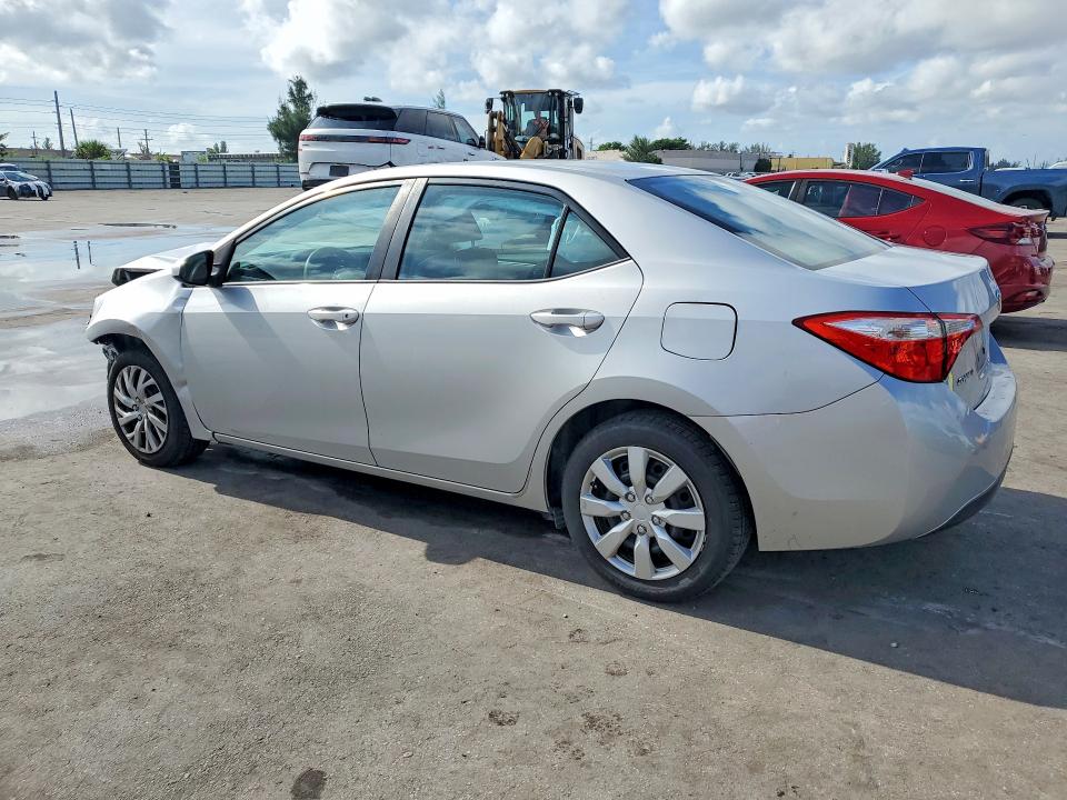 Auction sale of the 2015 Toyota Corolla, vin: 2T1BURHE6FC465124, lot number: 64293136