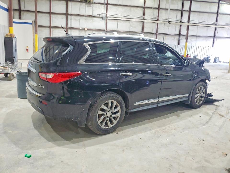65545726 :رقم المزاد ، 5N1AL0MM7FC531515 vin ، 2015 Infiniti Qx60 مزاد بيع