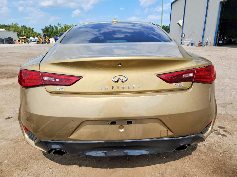 Aukcja sprzedaży 2019 Infiniti Q60, vin: JN1EV7EL1KM290010, numer aukcji: 65441256