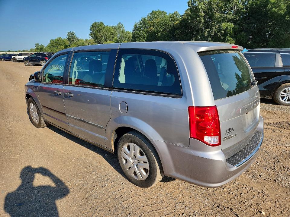 Auction sale of the 2014 Dodge Grand Caravan, vin: 2C4RDGBG5ER227843, lot number: 62792046