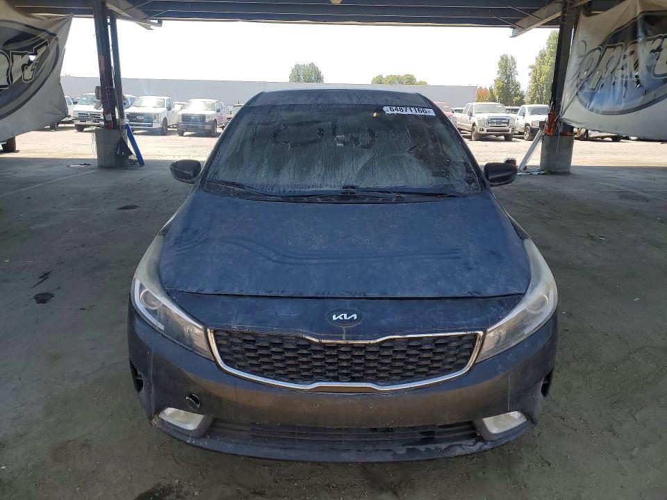 Продажа на аукционе авто 2018 Kia Forte, vin: 3KPFK4A75JE224123, номер лота: 64871166
