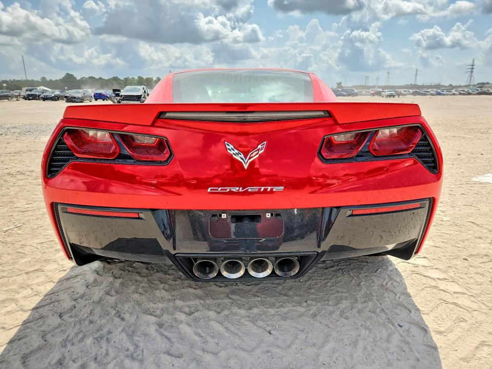 Продаж на аукціоні авто 2017 Chevrolet Corvette, vin: 1G1YB2D79H5118104, номер лоту: 64129366
