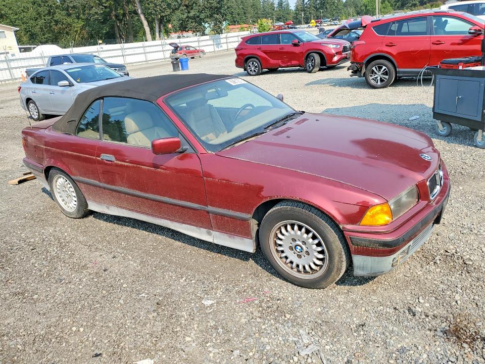 63612376 :رقم المزاد ، WBABJ6323RJD32950 vin ، 1994 Bmw 325 مزاد بيع