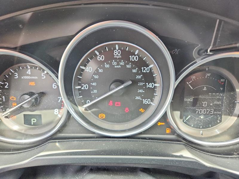 64434066 :رقم المزاد ، JM3KFACL6H0183975 vin ، 2017 Mazda Cx-5 مزاد بيع