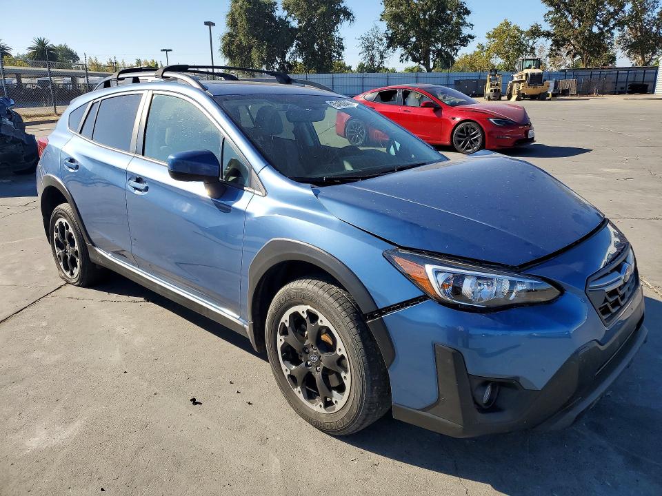 2021 Subaru Crosstrek მანქანა იყიდება აუქციონზე, vin: JF2GTAEC4MH386462, აუქციონის ნომერი: 65490846