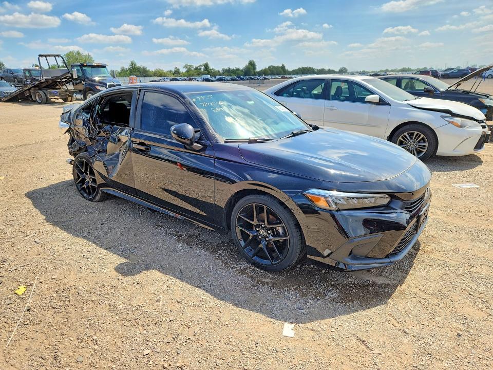 2022 Honda Civic მანქანა იყიდება აუქციონზე, vin: 2HGFE2F58NH515021, აუქციონის ნომერი: 66420086