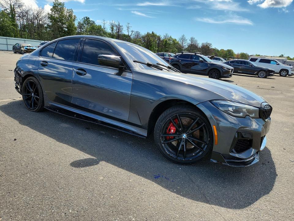Продаж на аукціоні авто 2022 Bmw M340xi, vin: 3MW5U9J04N8C37565, номер лоту: 66450936