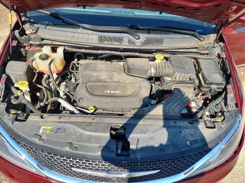Продаж на аукціоні авто 2017 Chrysler Pacifica, vin: 2C4RC1GG9HR812728, номер лоту: 63185996